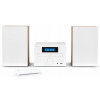 Thomson Mini COSY Bluetooth Bass Boost CD Rádio FM 50W Biela