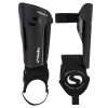 Sondico Ankle Shinguards Black/White Junior (S)