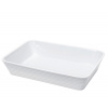 Zapékací porcelánová mísa hranatá BURGUND 35 x 24 cm - Küchenprofi (Forma na lasagne BURGUND 35 cm - Küchenprofi)