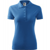 Malfini Pique Polo 200 Dámska polokošeľa 210 azúrovo modrá S