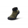 SKINNERS Kids Ponožkoboty, Olive Green EU 33-35
