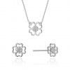 Blink-Blink Diamantový set Štvorlístok biele zlato 0.06 ct 9008BDB