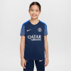 Nike Paris Saint-Germain Strike Top 2025 2026 Juniors Midnight Navy 13 rokov