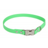 Firedog BioThane obojok Clip 19 mm 49 cm svetlozelený