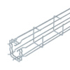 OBO Bettermann 6005523 mriežkový žľab (d x š x v) 3 m x 50.00 mm x 75.00 mm 3 m; 6005523