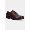 Kožené poltopánky Ecco Metro London Derby pánske, hnedá farba, 525604-01482 525604.01482 EUR 43
