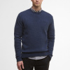 Barbour Covent Crew Neck Jumper — Navy Marl