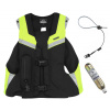 Hit-Air MLV 2 airbag vesta limitovaná edícia čierno-žltá