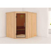 LANIT PLAST fínska sauna KARIBU SIIRIN (71376) LG1913 – cena za ks