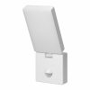ENID LED 10W, záhradné svietidlo s PIR senzorom pohybu, 800lm, IP65, 4000K, biela