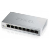 ZyXEL Zyxel GS1200-8 Riadený Gigabit Ethernet (10/100/1000) Strieborná (GS1200-8-EU0101F)