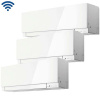Klimatizácia Mitsubishi 10kW 2xMSZ-EF25/1xEF50VG/K-W