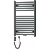 Mexen Hades, elektrické vykurovacie teleso 800 x 600 mm, 600 W, antracitová, W104-0800-600-2600-66