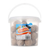 Krmítko - lojová guľa 35ks /kyblík/ 35x90g 90/p.