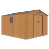 Hardmaister záhradný domček HUDSON 277 x 319 cm, hnedý dub Hardmaister