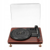 Retro Bluetooth Turntable Wood 3 Stereoe Gears (Retro Bluetooth Turntable Wood 3 Stereoe Gears)