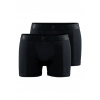 Pánske boxerky Craft Core Dry 3-pack, 1910438-999000 – Čierna