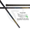 SALMING P-Series Carbon Impact Shaft 29 Black 92cm (=103cm)