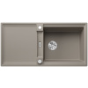 Blanco Adira XL 6 S, silgranitový drez 1000x500x200 mm, 1-komorový, tartufo, BLA-527623