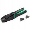 STALCO Kliešte na krimpovanie dutinkových koncoviek 05-16 mm2 (22-6 AWG)2 kp