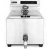 HENDI fritéza mastercook digitálna s výpustom – 8 l 207369
