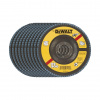 Kotúč brúsny lamelovací na kov 115x22,2mm 60G Typ29 vypuklý DEWALT DT3256