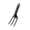 vidlička Solid ručná čierna Fiskars 1072103