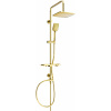 Mexen T62 sprchová súprava, zlatá - 798626293-50