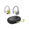 HAMA Bluetooth® slúchadlá Spirit Athletics, True Wireless, háčik, biela/žltá - 00184115