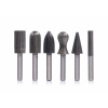 Stopkové frézy na kov 6ks. KD11215 (Kraft&dele KD11215)