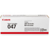 Canon originálny toner CRG-047 Bk (čierny,1600str) 2164C002, Canon i-SENSYS LBP112, i-SENSYS LBP113w, i-SENSYS MF112