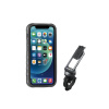 Držiak na telefón TOPEAK RIDECASE pre iPhone iPhone 12 Mini čierna/sivá