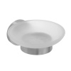 Sapho X-STEEL mydeľnička sklenená, brúsená nerez SPH XS802