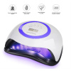 UV LED profi lampa pre gélové nechty 42 UV LED 168W modrá