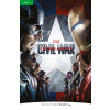 Pearson English Readers: Level 3 Marvel Captain America Civil War + Code