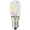 NEDIS LED žiarovka E14/ T25/ do chladničky a digestora/ 2 W/ 220 V/ 250 lm