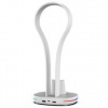 Dokovacia stanica iPega P5P23 RGB pro Playstation Portal Remote Player (PG-P5P23) biela
