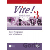 Vite! 3: Guide pédagogique + 2 Class Audio CDs + 1 Test CD - Maria Anna Crimi