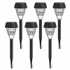 Solárne svietidlá - Záhradná solárna lampa uviaznutá v záhradnej lampy 6ks (Solárne svietidlá - Záhradná solárna lampa uviaznutá v záhradnej lampy 6ks)