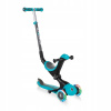 Globber GO-UP Deluxe Light zelenomodrá