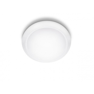 LED prisadené nástenné a stropné svietidlo Philips CINNABAR 33365/31/17 - biela