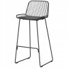 Iron Bar Low Black Hocker (Iron Bar Low Black Hocker)