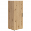 Carryhome KOMODA, dub artisan, 45/115/40 cm - Predsieňové programy - 002427022116
