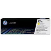 Hewlett - Packard TONER HP CF212A , HP131A žltý, 1800 str. poškodený obal