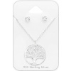 For Silver Súprava Strom Života - Striebro 925