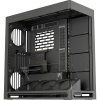 HAVN HAVN HS 420 VGPU PC-Gehäuse, Midi-Tower, E-ATX, Tempered Glass, PCIe 5.0 Riser midi tower púzdro, herné puzdro, PC skrinka čierna; HVN-CA-HS420-08