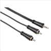 Hama audio kabel jack - 2 cinch, 1*, 5 m 122297