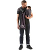 Baby šatka JPMBB bez uzla (Charcoal grey/Glazed brown) (Little baby wrap without a knot)