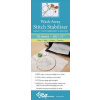 Wash Away Stitch Stabilizer: Simplify Your Embroidery & Quilting: Print, Stick, Stitch & Dissolve