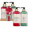 Baylis & Harding The Fuzzy Duck tekuté mydlo na ruky 300 ml + mlieko na ruky a telo 300 ml darčeková sada